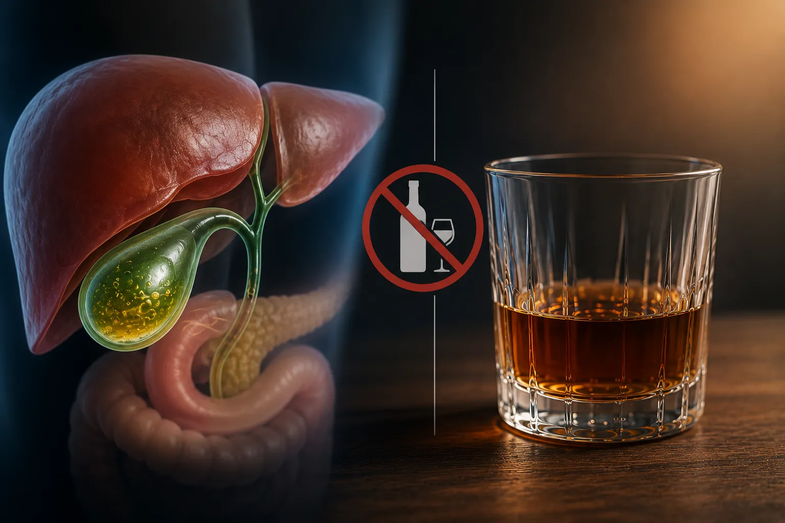 Желчь и алкоголь